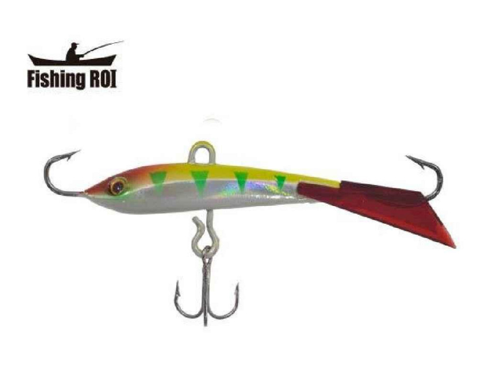 Балансир Brand 43 мм 15 г #67 арт. 7011-43-15-67 ТМ FISHING ROI Київ - фото 1