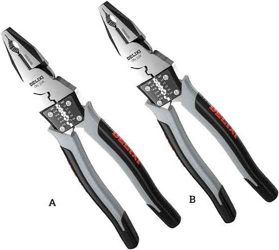 Універсальні плоскогубці 7" для різних робіт Київ