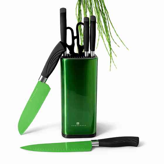 Набір ножів для кухарів, Комплект гострих ножів для кухні Набір кухонних кухарів VD-78 Івано-Франківськ