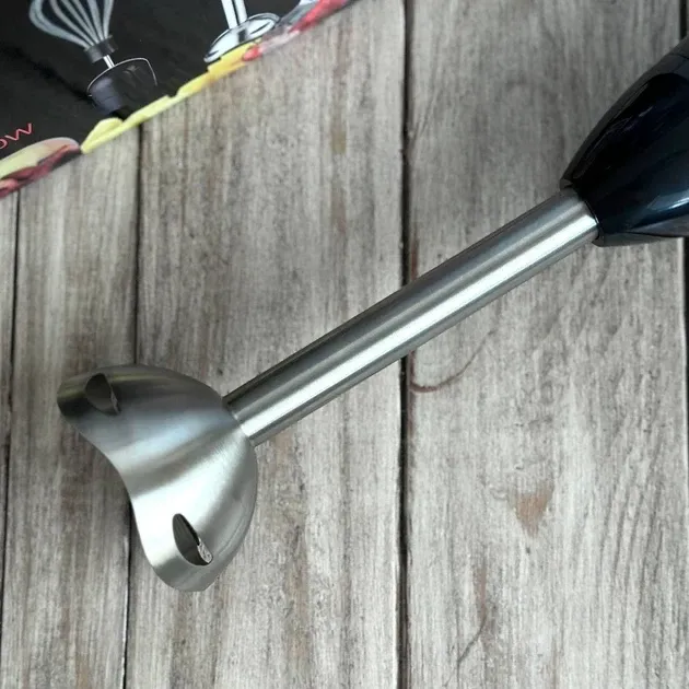 Блендер 3 в 1 Domotec MS-5103 с мини-измельчителем и венчиком, 500 Вт, 0.6 л, 2 скорости, черный Одесса - изображение 19