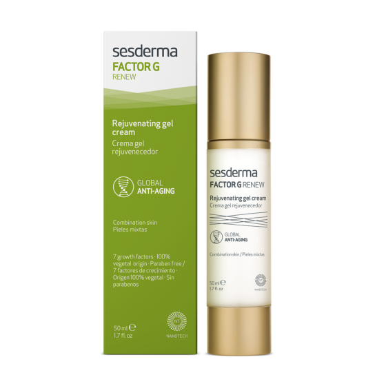 Сесдерма Factor G Renew Крем—гель омолоджуючий для обличчя SesDerma Factor G Renew Rejuvenating Gel Cream, 50 мл Дніпро