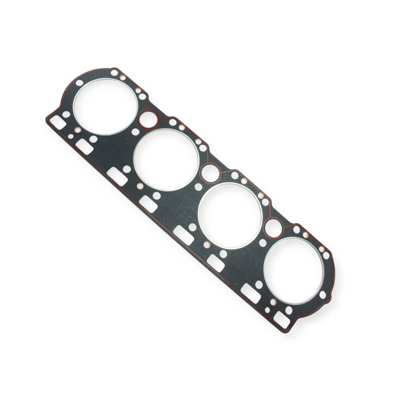 Прокладка МАЗ, КрАЗ 255, ЯМЗ-238 с герметиком старый образец ГБЦ Мукачево - изображение 1