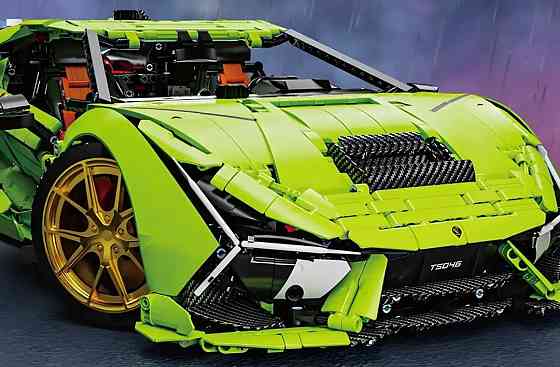 ЕКСЛЮЗИВ‼️Конструктор Technic Lamborghini SVJ 1:6 - 6626 деталей. Киев