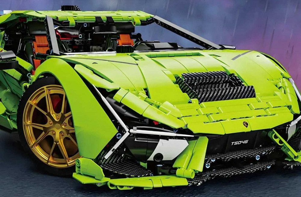 ЕКСЛЮЗИВ‼️Конструктор Technic Lamborghini SVJ 1:6 - 6626 деталей. Киев - изображение 2