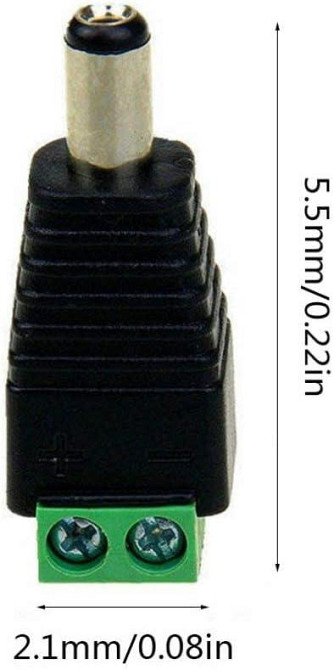 Переходник для камер видеонаблюдения 5.5x2.1мм Киев - изображение 4