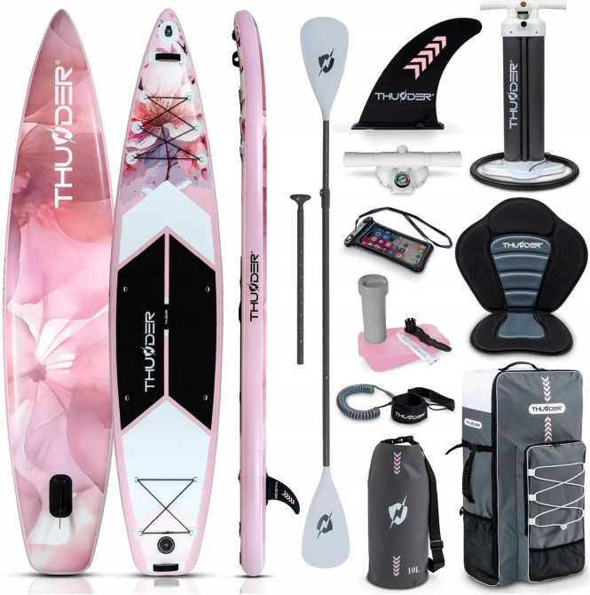 Надувна SUP дошка (Сапборд) THUNDER ROSEA 365 Київ - фото 1