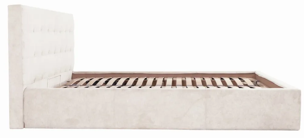 Кровать Chester Standart 120 х 200 см Мисти Milk Бежевый Киев - изображение 4