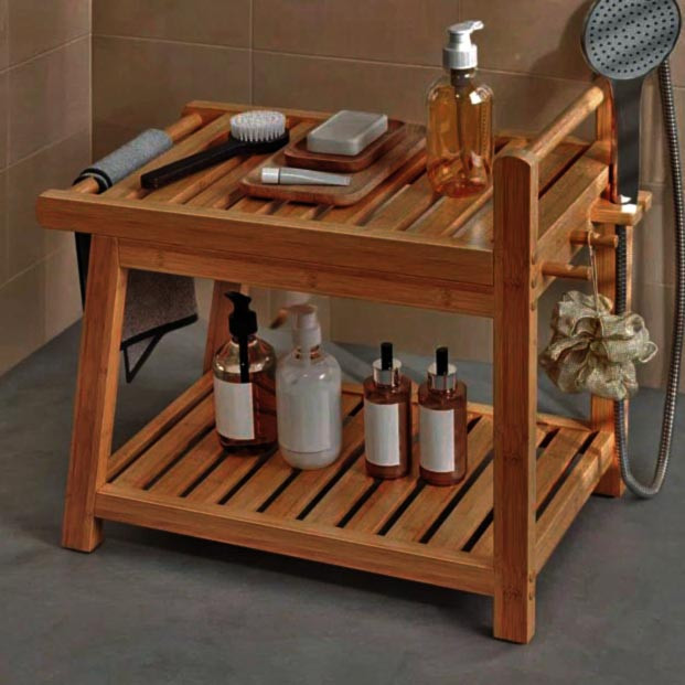 Стілець для ванної "Варатіс" охра Миколаїв - фото 1