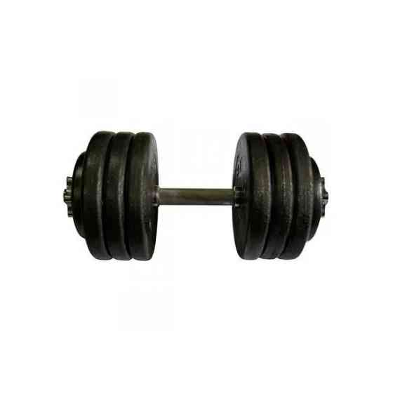 Гантель наборная 36 кг Home TI-968-745-36-1 Винница