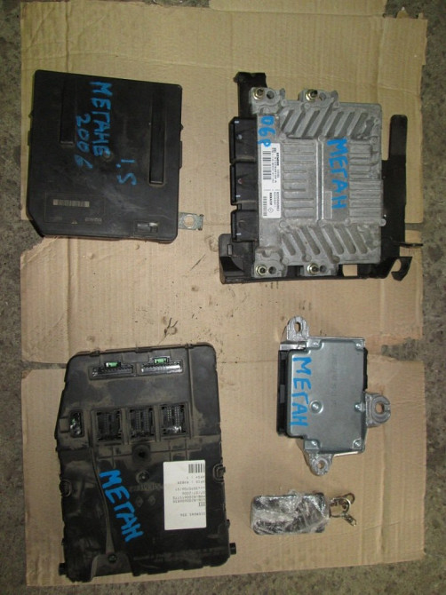 Блок керування двигуном Renault Megane II 1.5 dci 2006-2009 Ковель - изображение 1