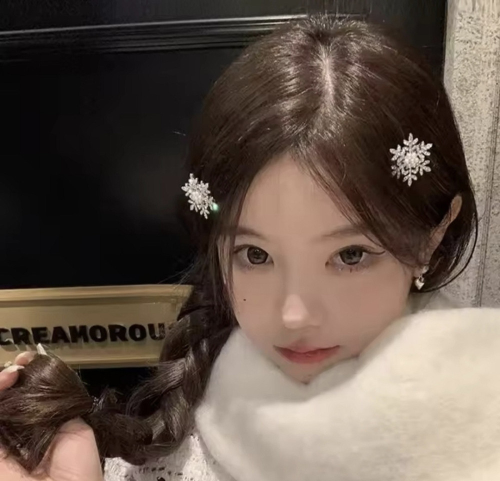 Затискач для волосся "Сніжинка" Сміла - фото 5