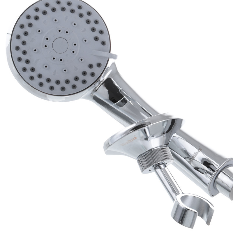 Змішувач для ванни Haiba Magic 009 з чорною ручкою HB0696 Харків - фото 2