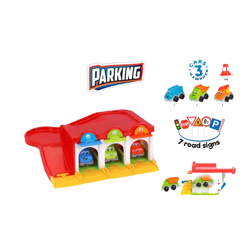 Іграшка Паркінг Технок 8584 Житомир - изображение 6