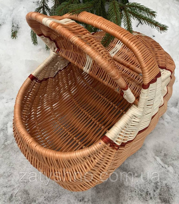 Кошик плетений пікнік Київ - фото 5