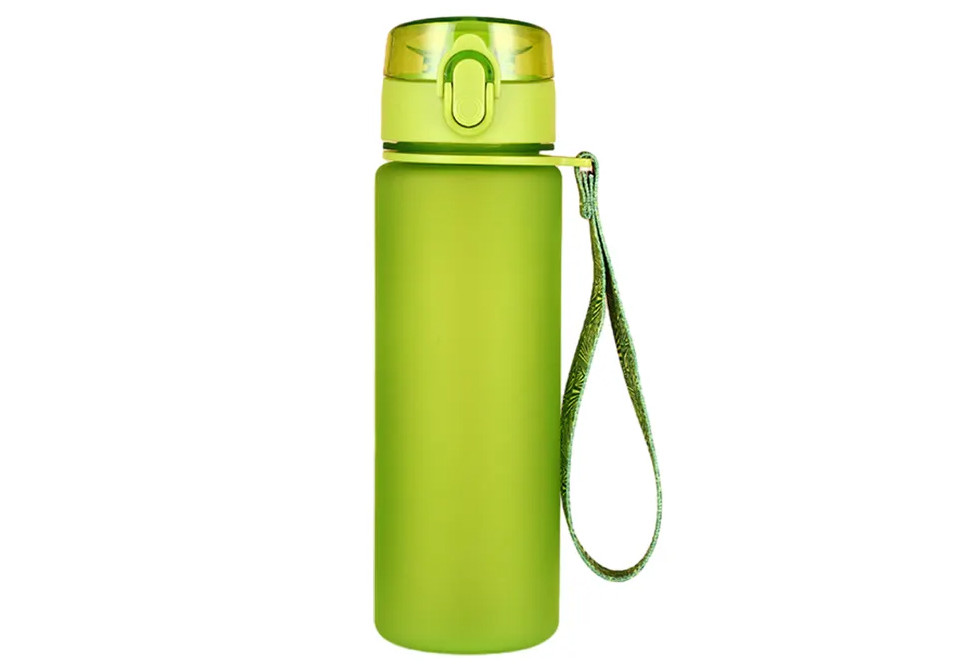 Пляшка для води EasyFit AquaFlow 800 мл (зелена) Коломыя - изображение 1