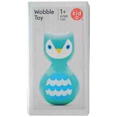 Розвиваюча іграшка Kid O неваляшка Сова (10388) Вінниця