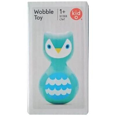 Розвиваюча іграшка Kid O неваляшка Сова (10388) Вінниця - фото 3
