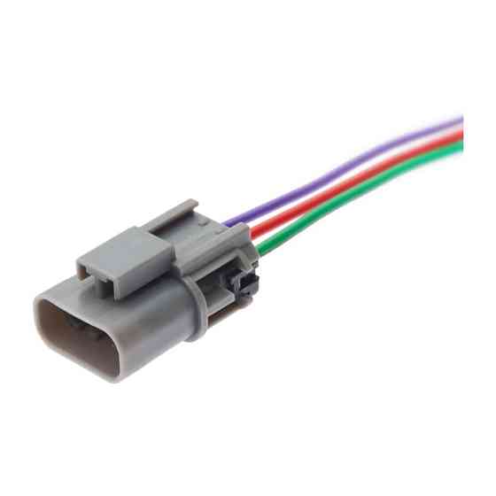 Роз'єм конектор с проводом, 3-кон., 7122-1834-4 YAZAKI Японія, Корея універс., Моторний Hyundai, Kia, Mitsubishi 47579 Київ