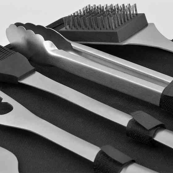 Набор для барбекю 6 предметов нержавеющая сталь GRILLI 700798 Код: 012194 Ровно