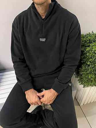 Мужской теплый костюм двойка из двухстороннего плотного флиса Одесса