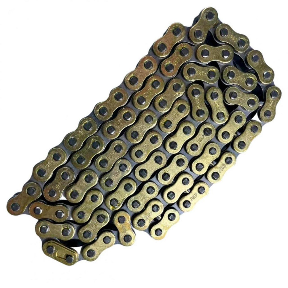 Ланцюг трансмісії 428-98L Delta, Alpha, ZUBR (жовта) Мукачево - фото 1