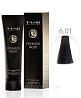 Крем-фарба для волосся T-LAB Professional Premier Noir Colouring Cream 6.01 темний блондин натурально-попелястий