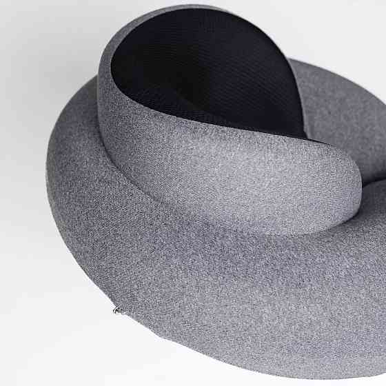 Надувная U-образная подушка для шеи Киев