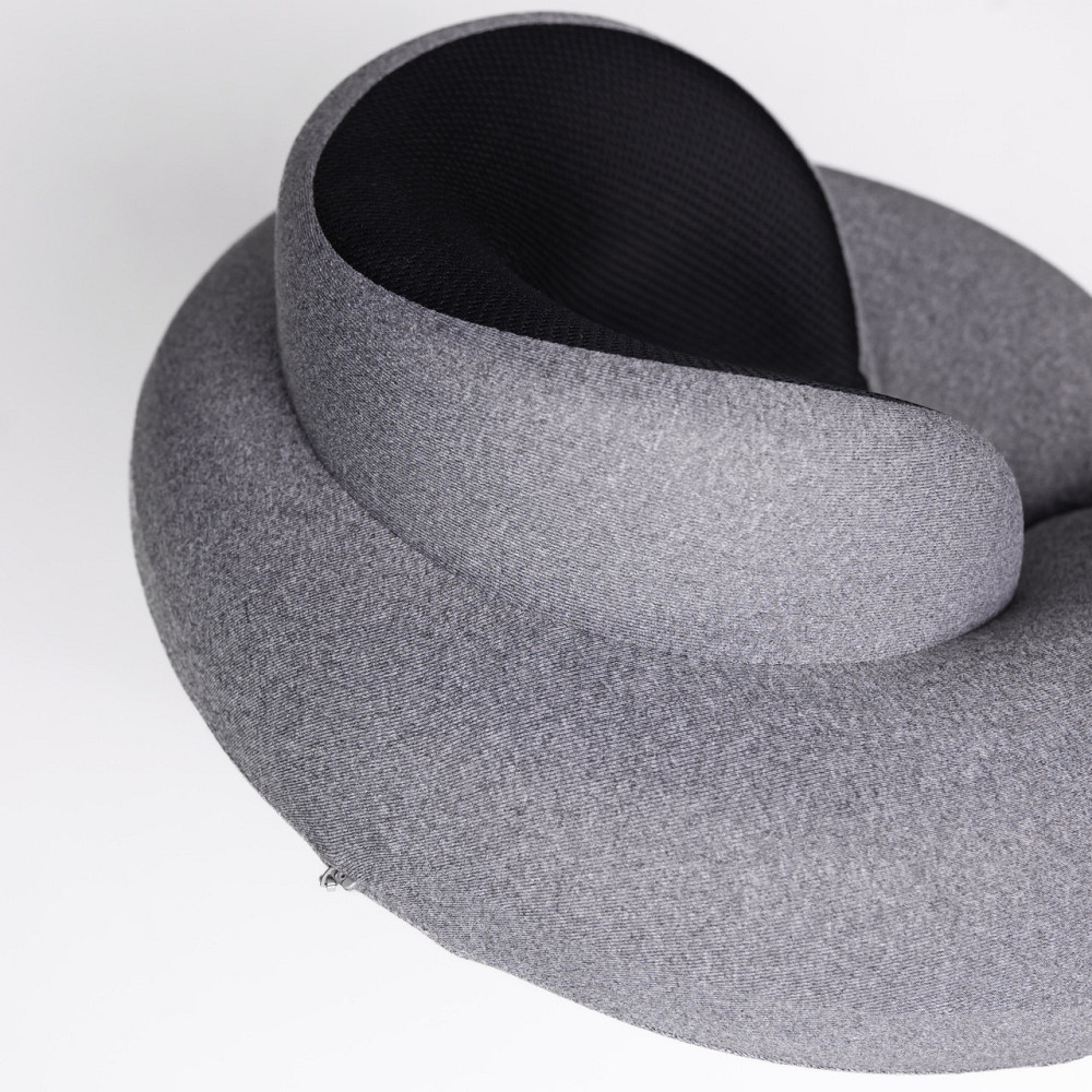 Надувна U-подібна подушка для шиї HP-56-16 Київ - фото 6