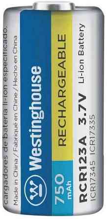 Акумулятор високотоковий Westinghouse Li-ion RCR123A 3.7V 750 mAh Рівне