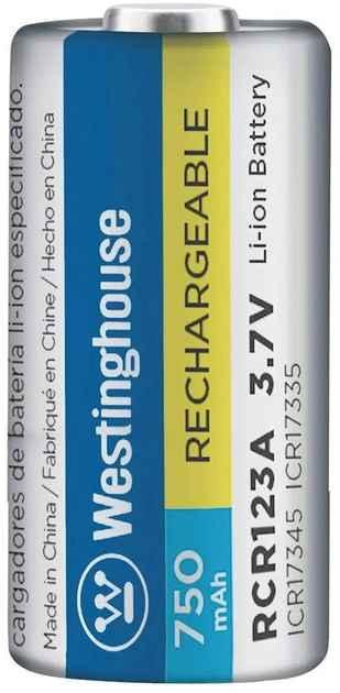 Акумулятор високотоковий Westinghouse Li-ion RCR123A 3.7V 750 mAh Рівне - фото 1