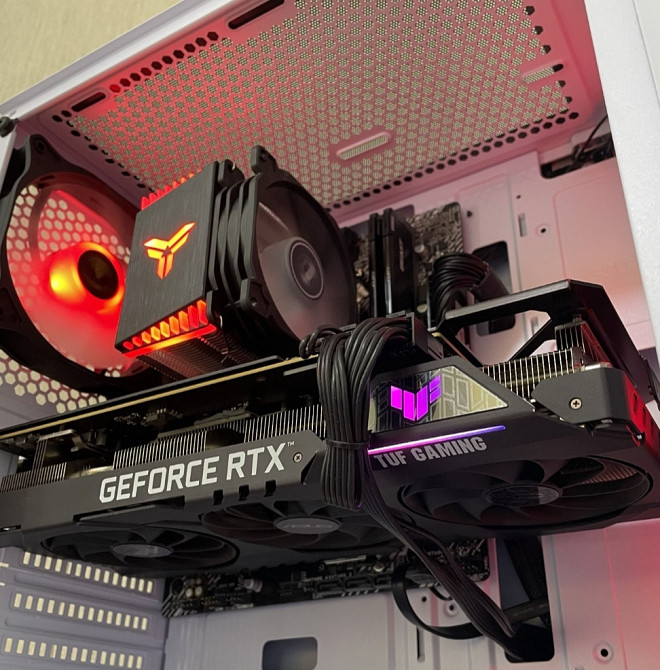 Ігровий ПК: RTX 3070, i5 10600k. Київ - фото 1