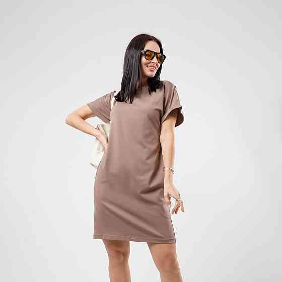 Летнее платье с карманами Nirvana 42-44, Мокко Киев