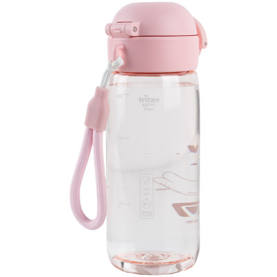 Поїльник-непроливайка Kite 480 мл, рожева (K25-1236-3) Вінниця - фото 2