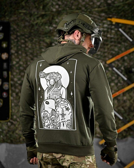 Тактичні витяжки макліна Оліва DL7048 Одеса - фото 2