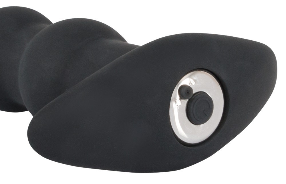 Анальный стимулятор - Black Velvets Rechargeable Beads Sex Aura Киев - изображение 2