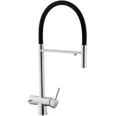 Змішувач Kroner Klassisch-ESG03815BLK (CV027933) Вінниця