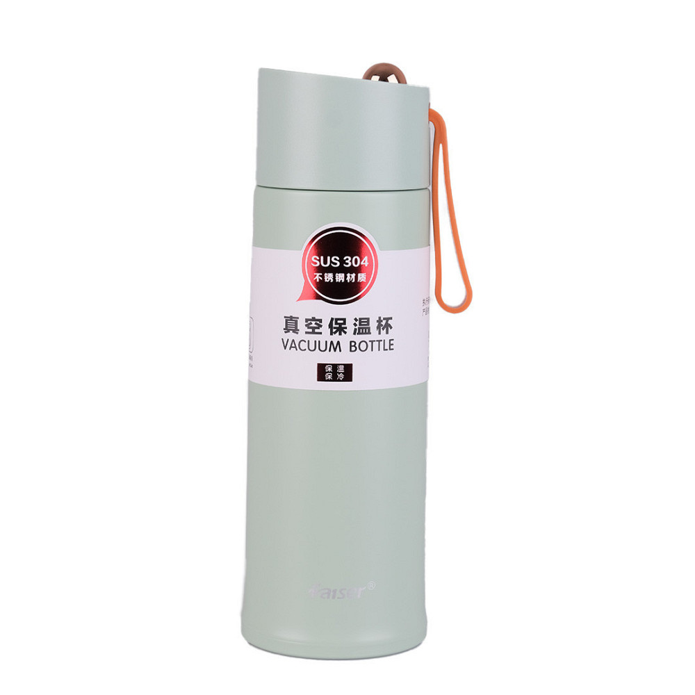 Термос из нержавеющей стали 450 мл Оливковый YLS80157OL Киев - изображение 1