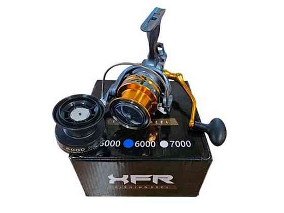 Котушка з байтранером 6000 XFR XFR60 31BB ТМ КИТАЙ Київ