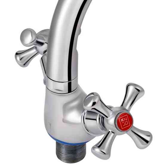 Змішувач для кухні Lidz (CRM) 75 21 271F-6, хром Київ