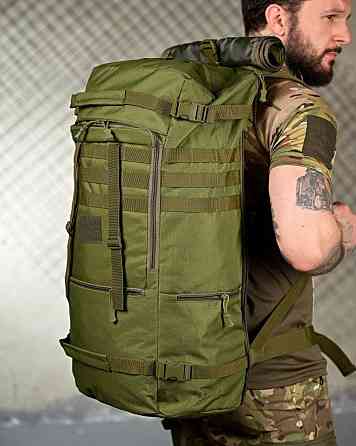 Тактический рюкзак баул X-TACTICAL oliva ПП4722 Киев