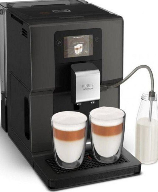 Кофемашина автоматическая Krups EA872B10 Киев - изображение 3