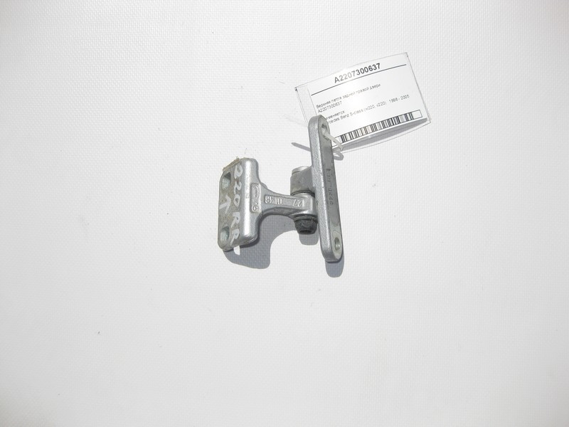 Mercedes-Benz  A2207300637 Верхня петля задніх правих дверей S-Class W220 Одеса - фото 2