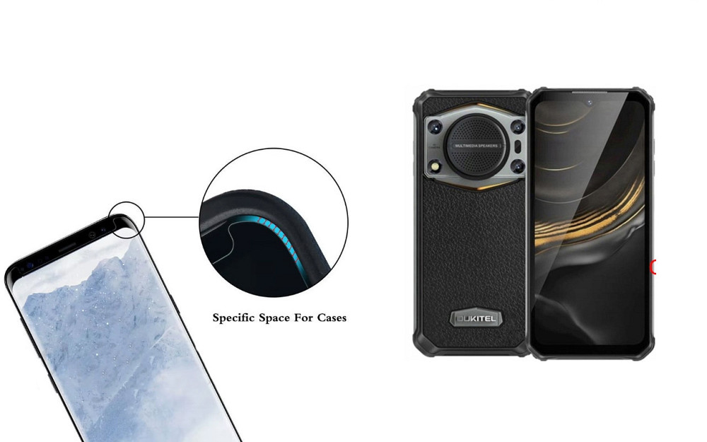 Захисне скло HyperGlass Pro для Oukitel WP22 – максимальна чутливість та захист Київ - фото 3