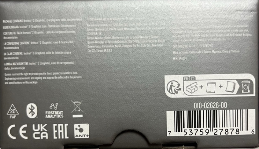 Смарт-Часи Garmin Instinct 2. Київ - фото 1