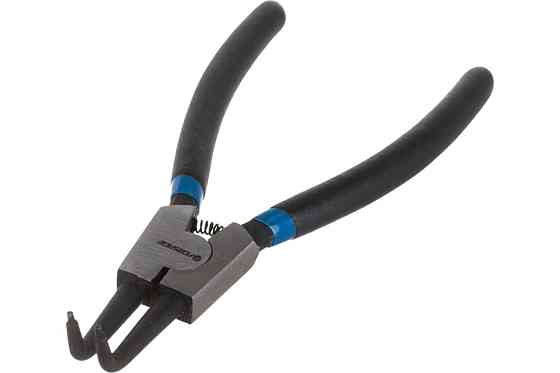 Знімач стопорних кілець гнутий на розтиск (90 °, L-200мм), в блістері Одеса