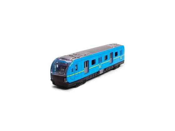 Машинка-моделька Вагон метро 250417CG ТМ TECHNODRIVE Київ