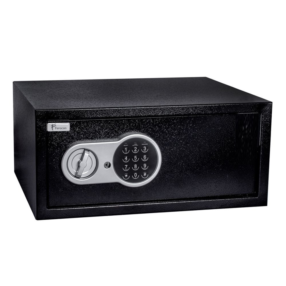 Сейф готельний Ferocon БС-24Е.9005 з електронним замком Київ - фото 1