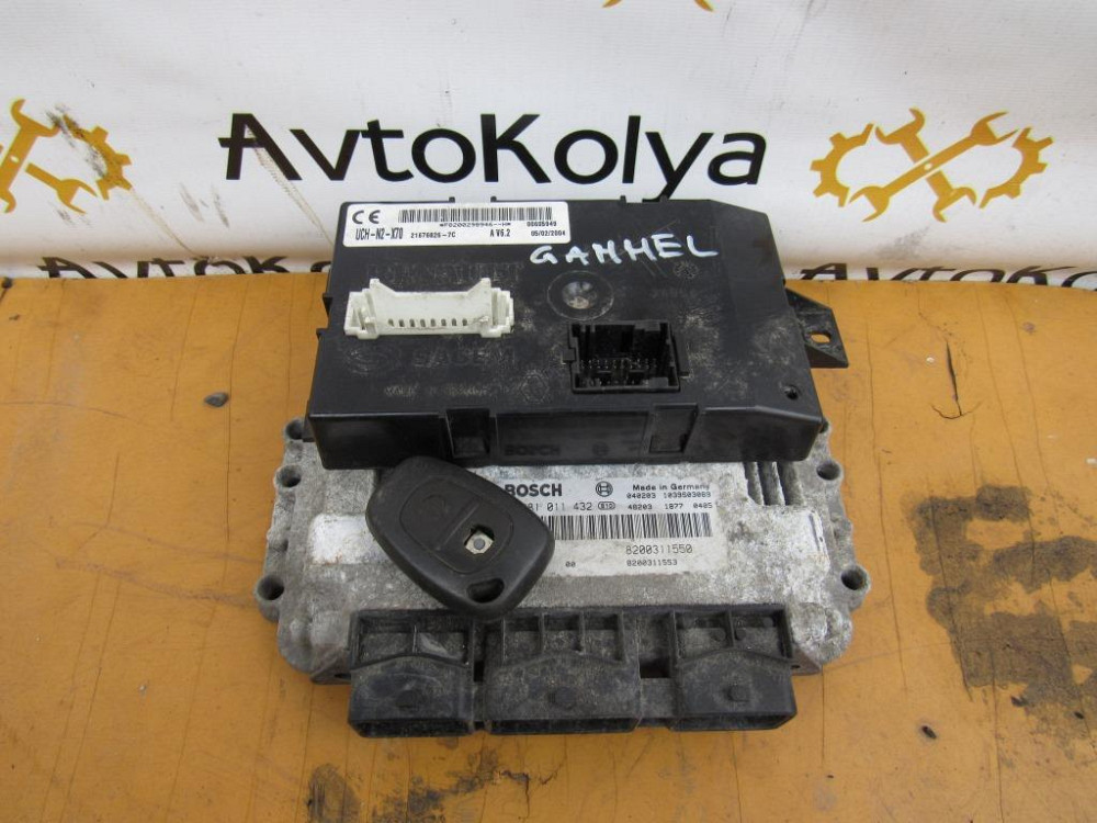 Блок керування двигуном Opel Movano 2.5 DCI 2003-2010 Ковель - фото 1