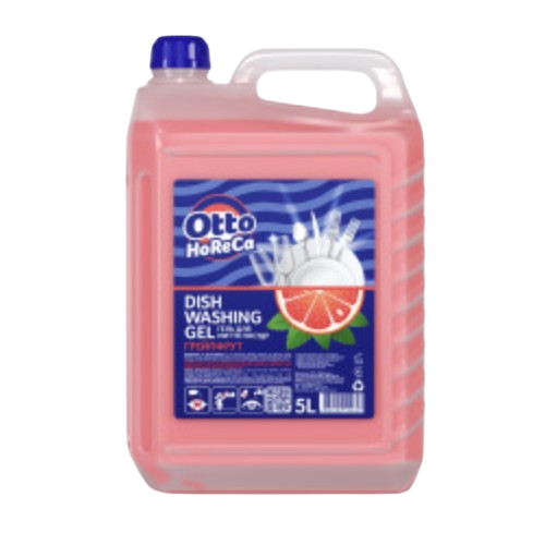 Гель для миття посуду 5л (каністра) Грейпфрут Otto ДОНАТ Житомир - изображение 1