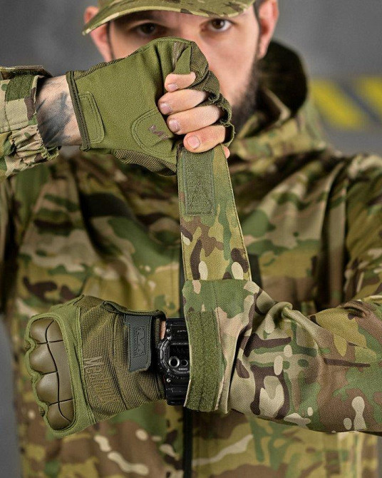 Летняя тактическая куртка DEVIL   мультикам Одесса - изображение 7